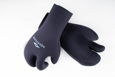 Перчатки Anatomic 3х-палые 5мм нейлон/открытая пора Перчатки Anatomic 3х-палые 5мм нейлон/открытая пора